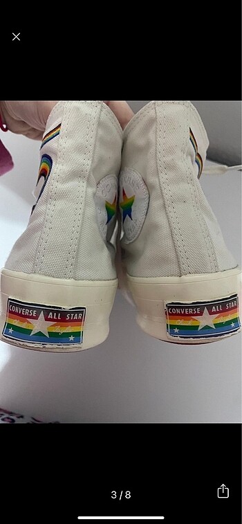 Converse Converse CHUCK 70 HI ?PRIDE