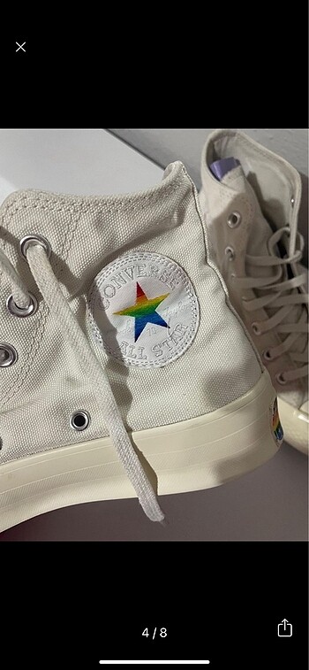 38 Beden Converse CHUCK 70 HI ?PRIDE