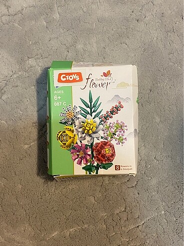 lego çiçek