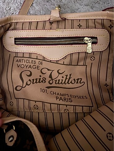 Louis Vuitton Louis Vuitton çanta