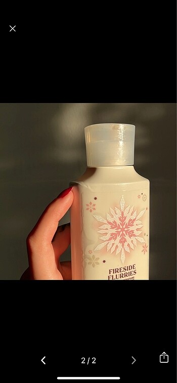 Bath & Body Works Bath Body Works Fireside Flurries