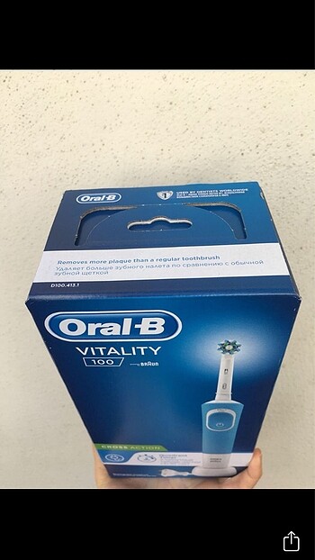 universal Beden Braun Oral B şarjlı diş fırçası
