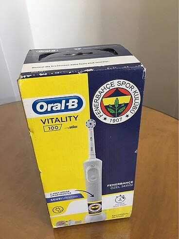 Braun Oral B Fenerbahçe Lisanslı Şarjlı Diş Fırçası