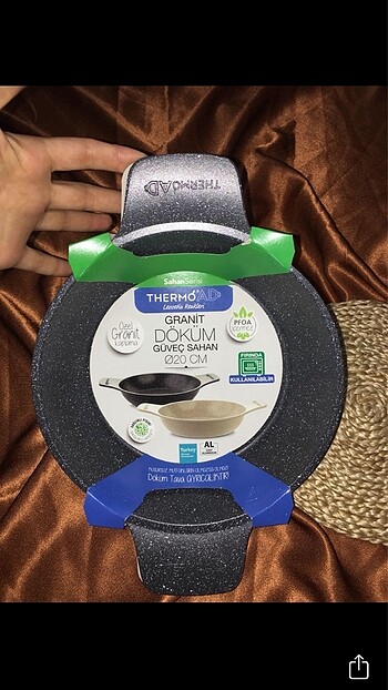 Thermoad granit döküm sahan
