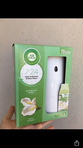 Airwick Freshmatic sprey set