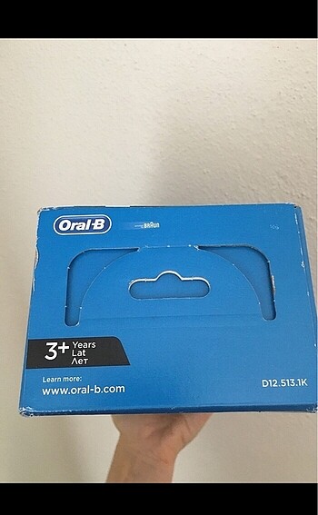 Beden çeşitli Renk Braun Oral B Mickey şarjlı diş fırçası