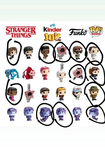 Kinder joy stranger things