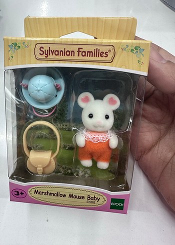 Sylvanian Families Marshmallow Mouse Baby Figür
