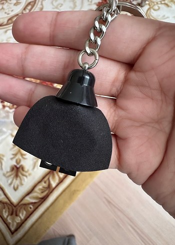 Beden Renk LEGO Star Wars Darth Vader Anahtarlık