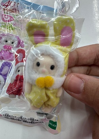  Beden Renk Sylvanian families 40 yıl özel