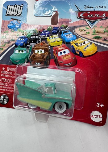 Cars Mini Yarış Arabası Oyuncak