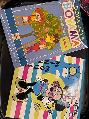 Disney boyama kitabı