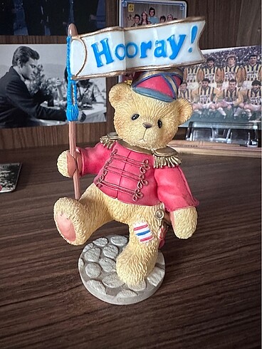 Cherished teddies koleksiyon antika ayıcık