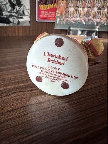  Beden Cherished teddies koleksiyon antika ayıcık