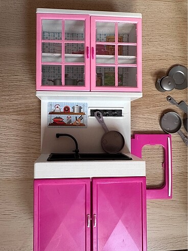 Barbie Barbie mutfağı