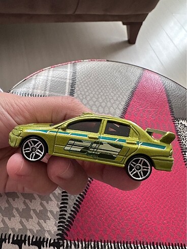 Hızlı ve öfkeli 1 Paul walker mitsubishi hot wheels
