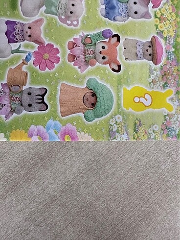  Beden Sylvanian families