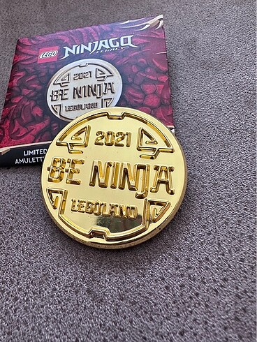 Ninjago Legoland hatıra coin