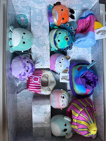 Squishmallows micromallows