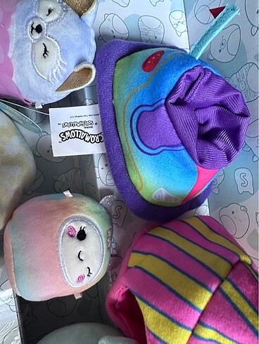  Beden Squishmallows micromallows