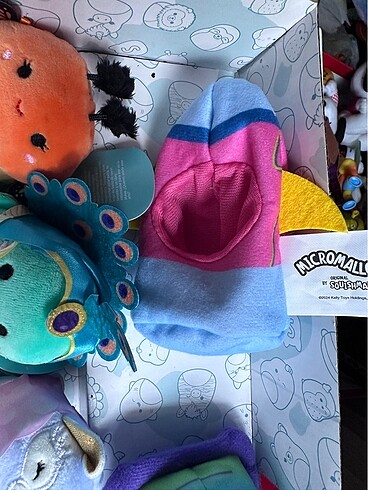  Beden Renk Squishmallows micromallows
