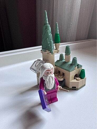 Lego minifigür polybag Harry Potter
