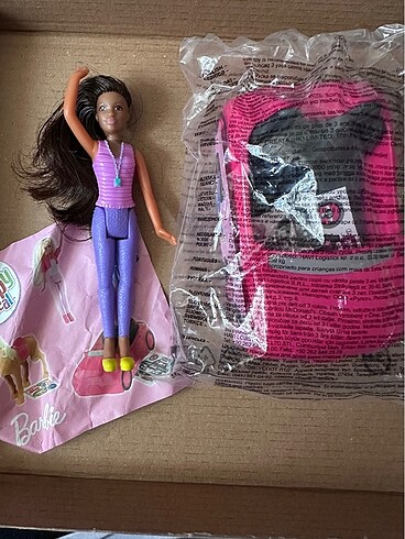 Barbie mc donalds