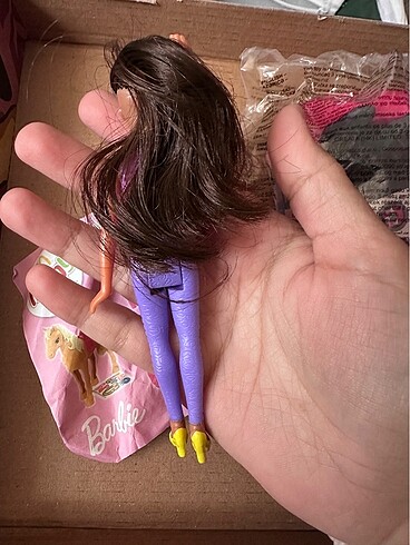  Beden Barbie mc donalds