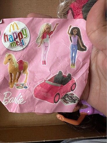  Beden Renk Barbie mc donalds