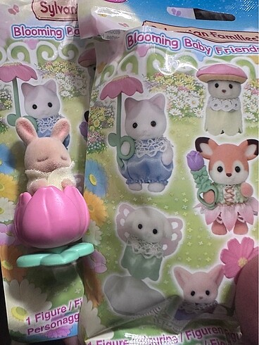  Beden Sylvanian families