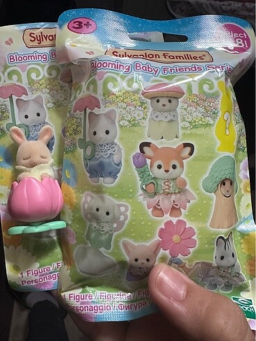  Beden Renk Sylvanian families