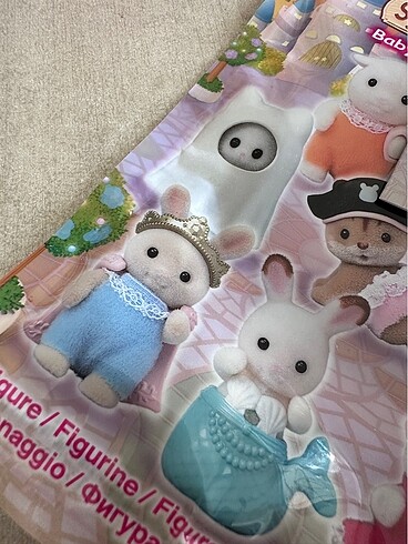  Beden Sylvanian families