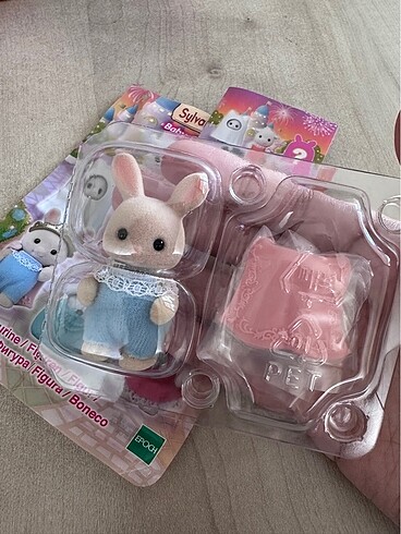  Beden Renk Sylvanian families