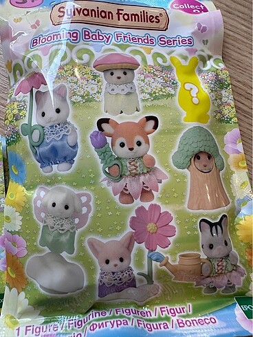  Beden Renk Sylvanian families