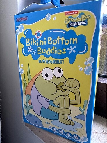 Popmart bikini bottom buddies süngerbob