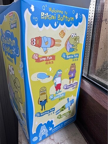  Beden Popmart bikini bottom buddies süngerbob