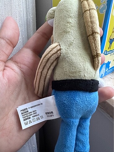  Beden Renk Popmart bikini bottom buddies süngerbob