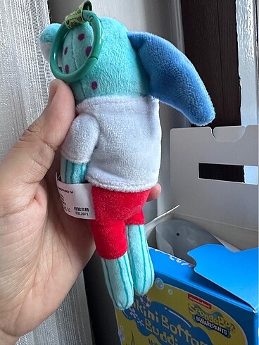  Beden Popmart bikini bottom buddies sünger bob