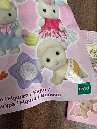  Beden Sylvanian families