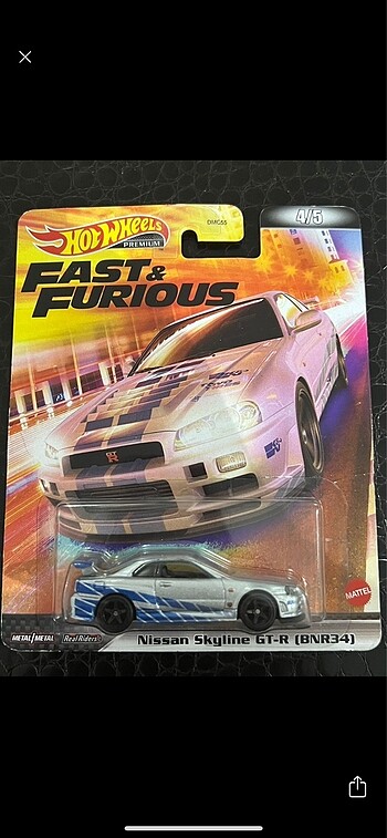 Hotwheels Premium Nissan GTR