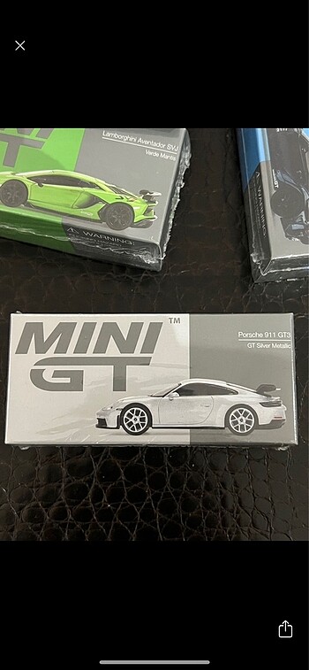 MINI GT PORSCHE GT3