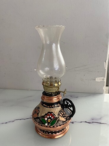 Bakır gaz lambası