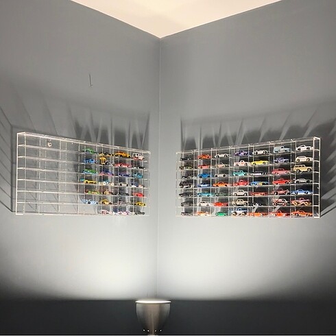  Hot Wheels Araba Rafı / Oyuncak araba , Koleksiyonlar İçin