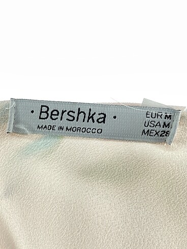 m Beden çeşitli Renk Bershka Mini Elbise %70 İndirimli.