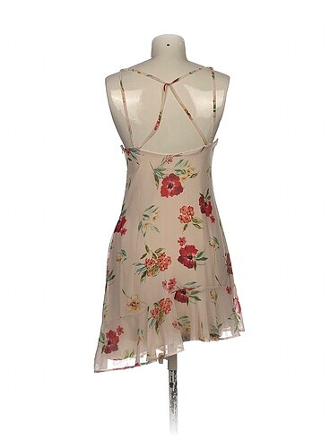m Beden Bershka Mini Elbise %70 İndirimli.