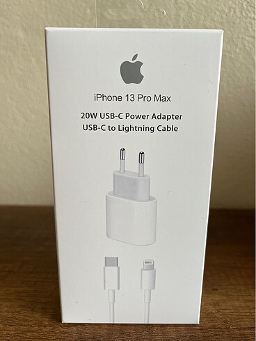 Apple hızlı sarj 20w