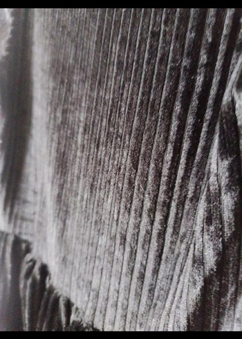 Kız Çocuk Siyah Piliseli Goth Elbise - Görsel 3