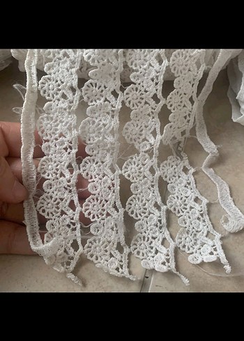 Bohem Dantel Şeritler Seti - Görsel 2