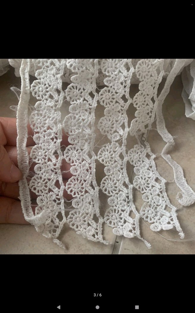 Bohem Dantel Şeritler Seti - Görsel 2