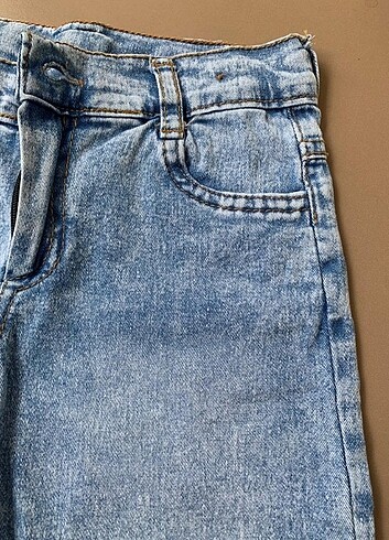 6 Yaş Beden Puskullu tasli pantalon